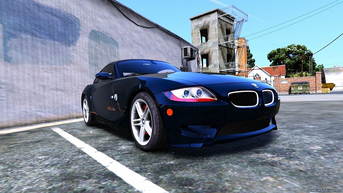 2008 BMW Z4M (E86) Coupe [Tuning] 0.02 для GTA 5 - Картинка #7