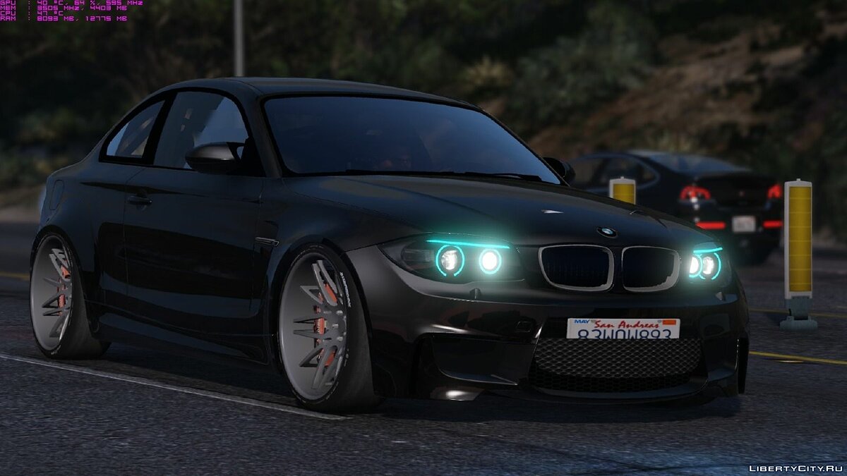 BMW 1M для GTA 5 - Картинка #1