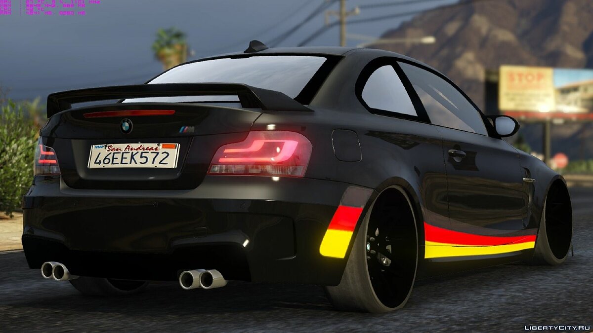 BMW 1M для GTA 5 - Картинка #2