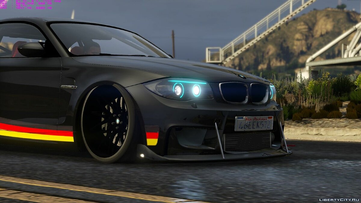 BMW 1M для GTA 5 - Картинка #3