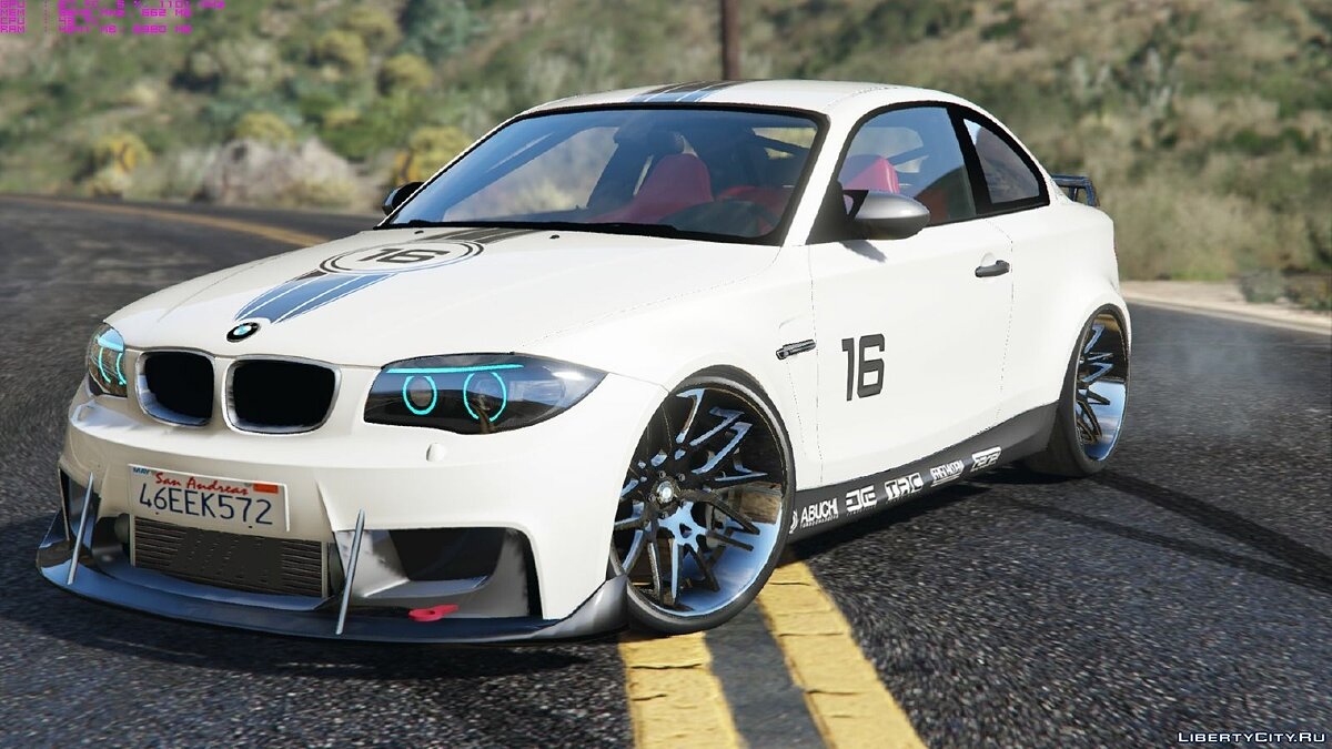 BMW 1M для GTA 5 - Картинка #5