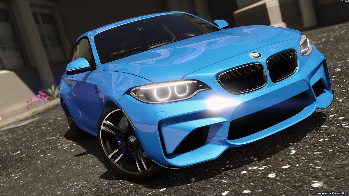 BMW m2 для ГТА 5