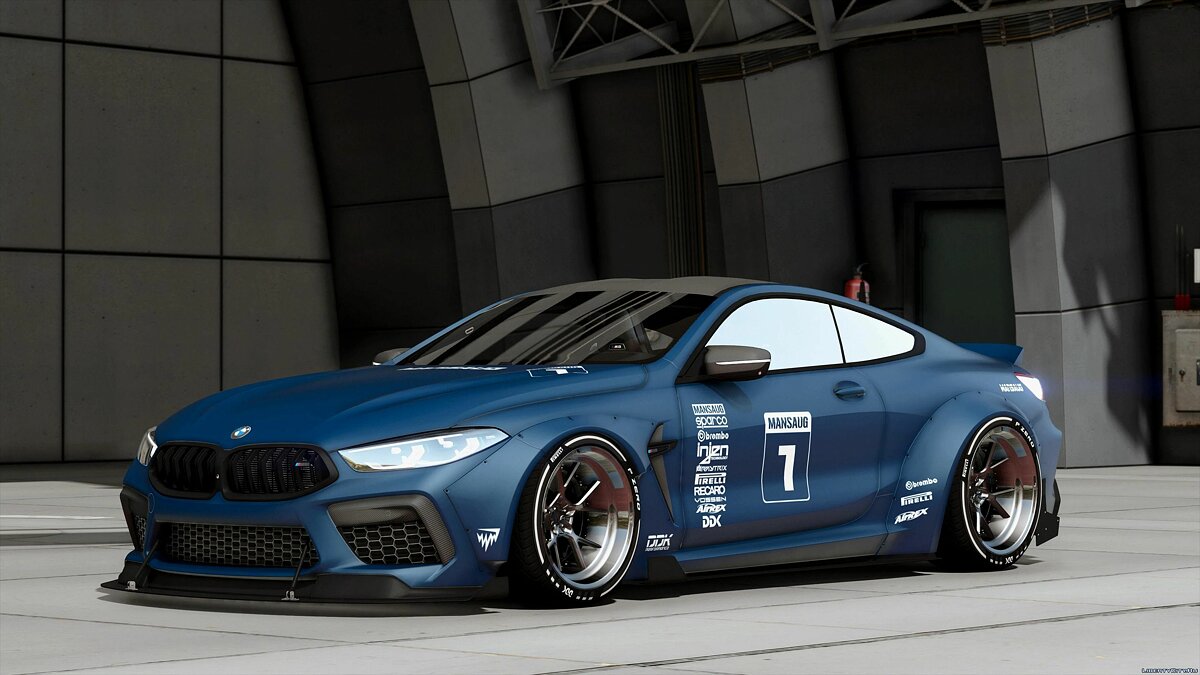 BMW m8 GTE