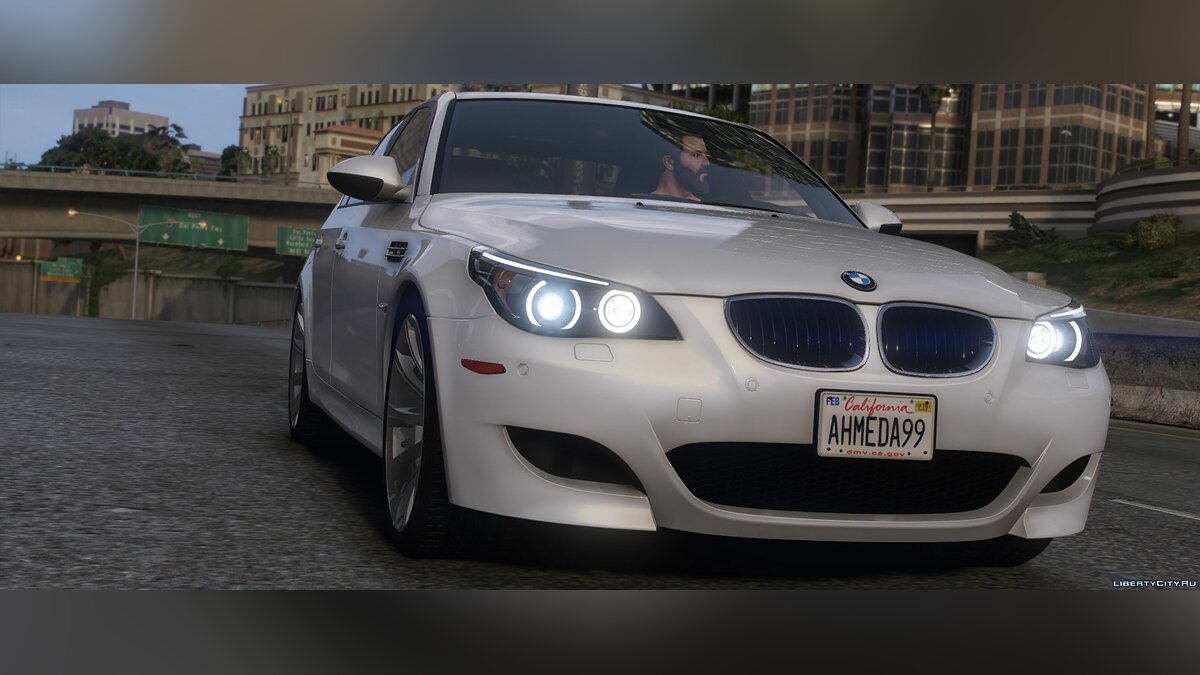 Gta 5 bmw m5 e60 tuning фото 42