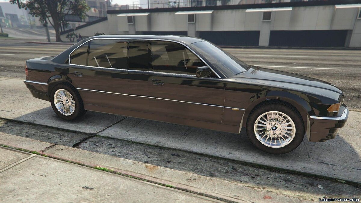 Bmw e38 для gta 5 фото 15