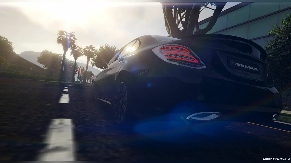 2016 Brabus C63S AMG-Line 1.0 / GTA 5