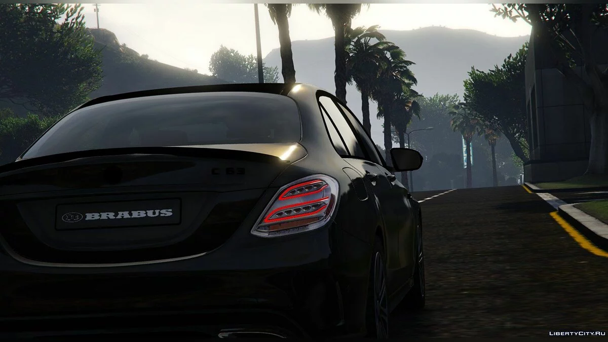 2016 Brabus C63S AMG-Line 1.0 / GTA 5