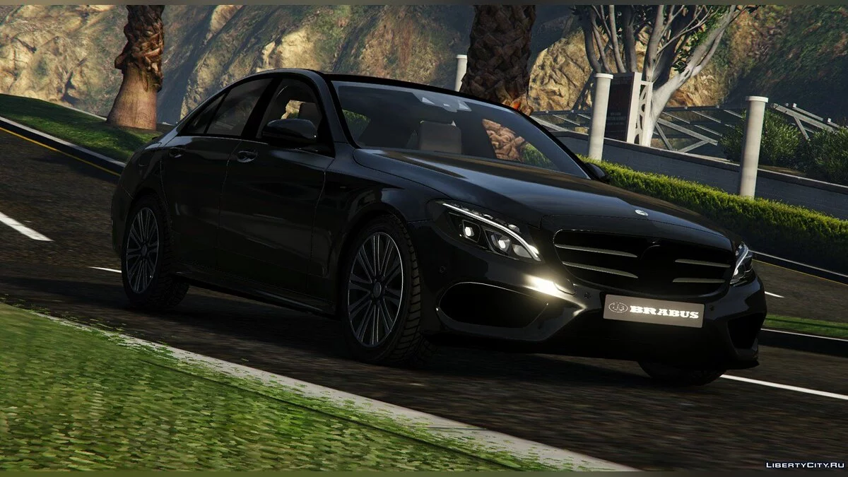 2016 Brabus C63S AMG-Line 1.0 / GTA 5