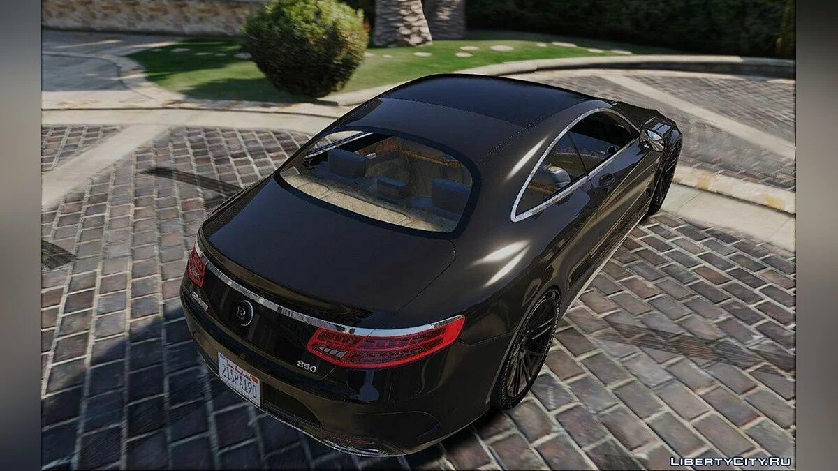 Brabus S850 1.0 / GTA 5