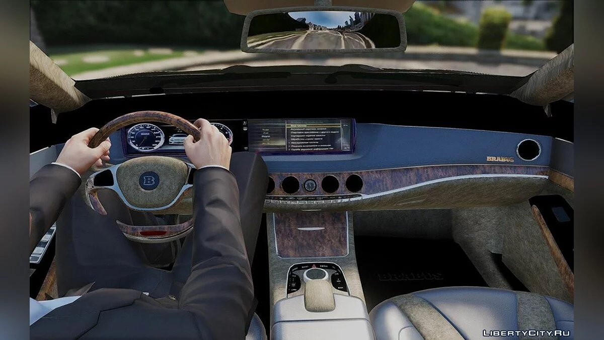 Brabus S850 1.0 / GTA 5