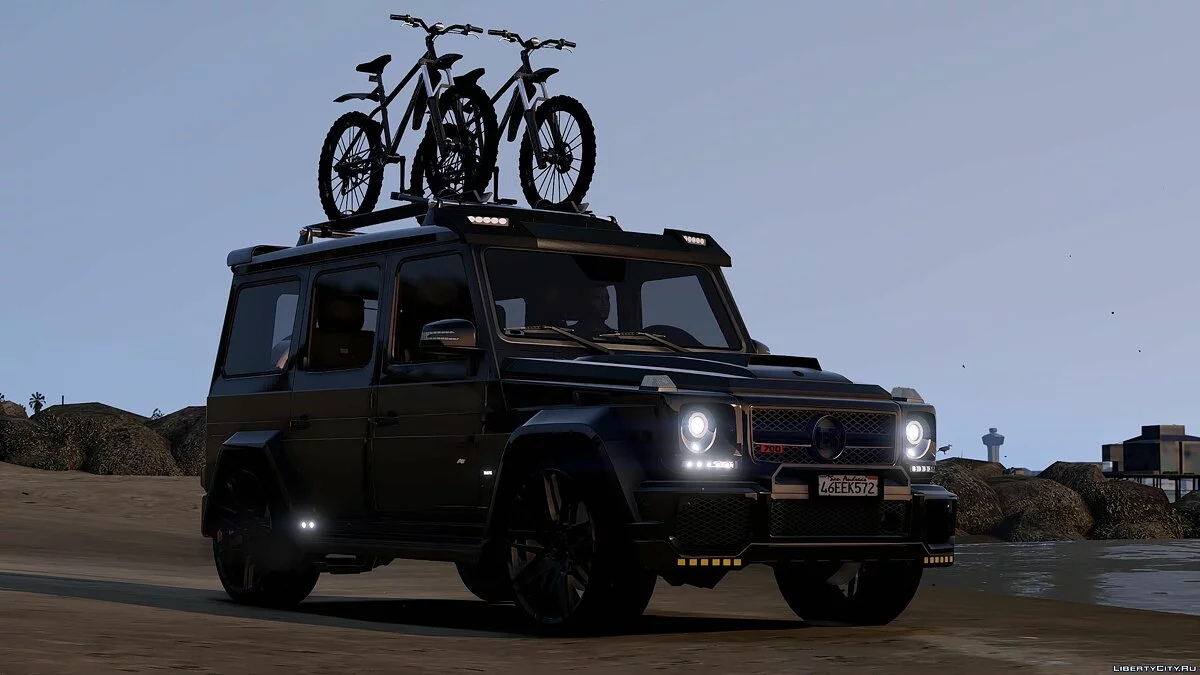 Brabus 700G / GTA 5