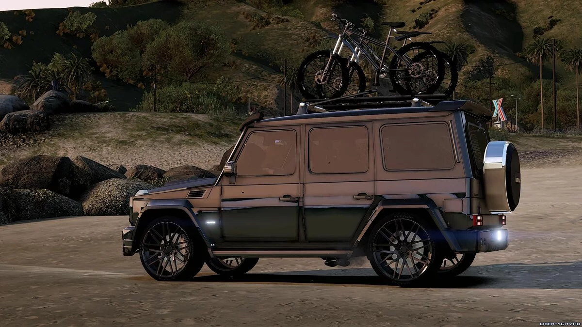 Brabus 700G / GTA 5