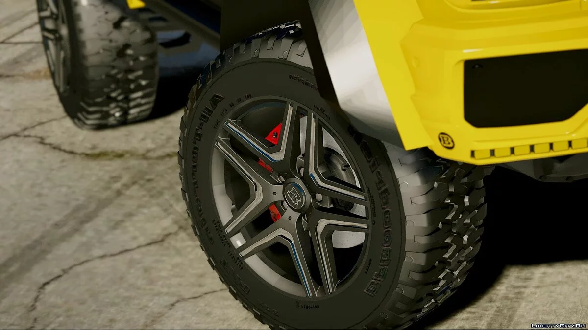 Brabus G500 4X4 (add-on) 1.0 / GTA 5
