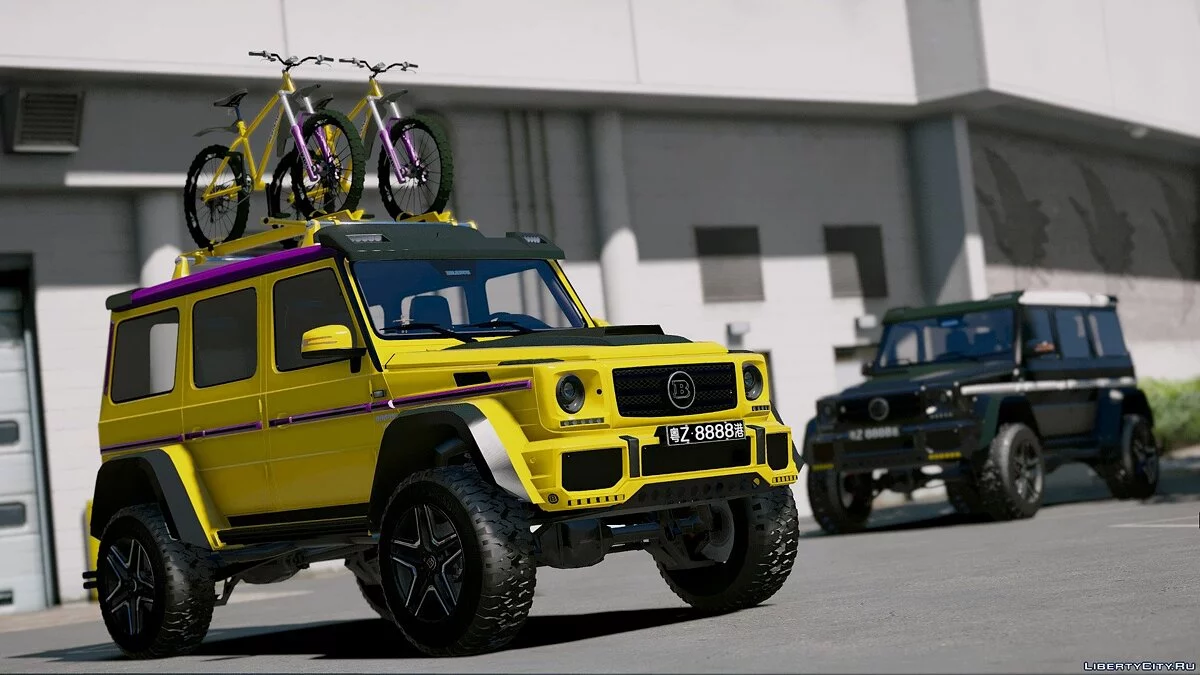 Brabus G500 4X4 (add-on) 1.0 / GTA 5