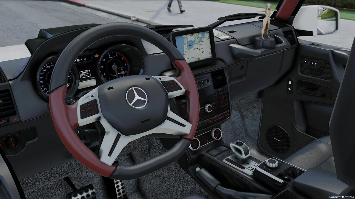 Brabus G500 4X4 (add-on) 1.0 / GTA 5