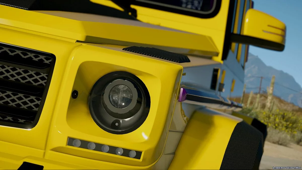 Brabus G500 4X4 (add-on) 1.0 / GTA 5