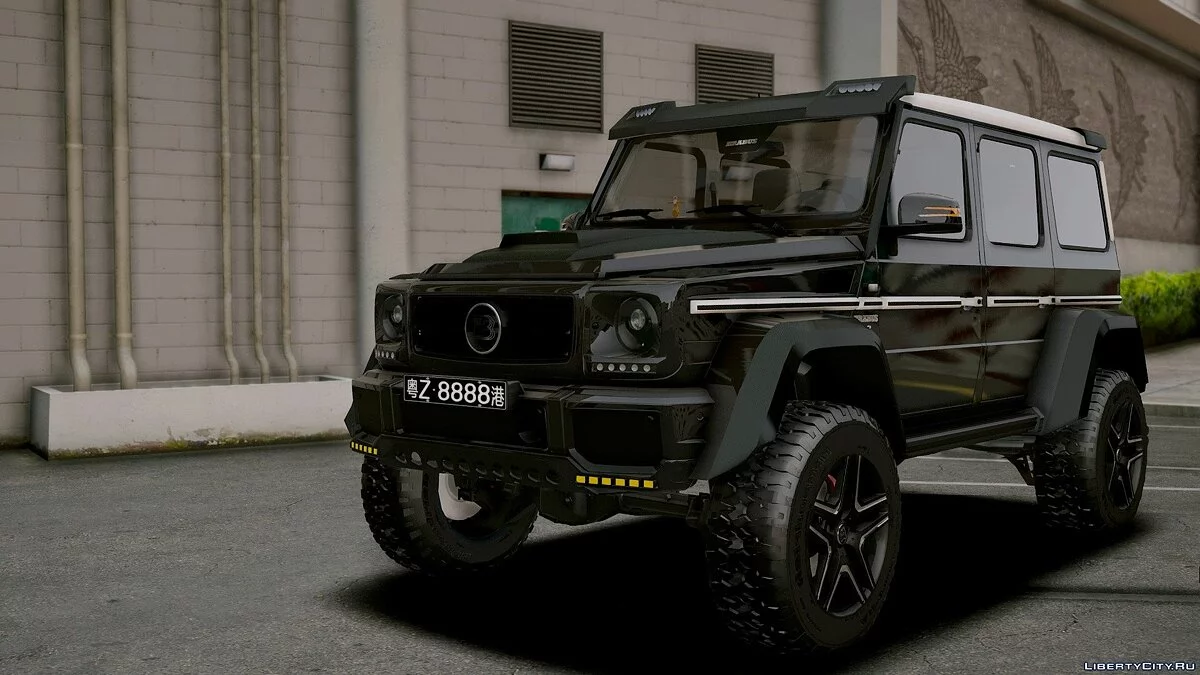Brabus G500 4X4 (add-on) 1.0 / GTA 5