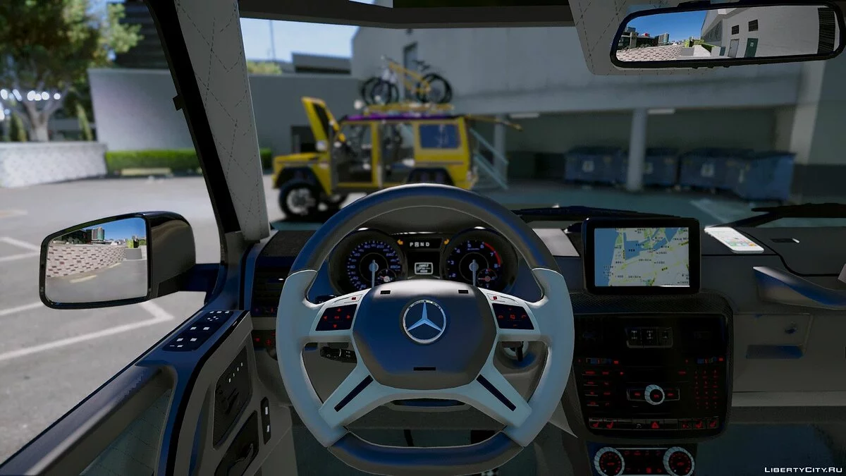 Brabus G500 4X4 (add-on) 1.0 / GTA 5