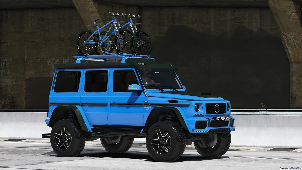 Brabus G500 4X4 (add-on) 1.0 / GTA 5