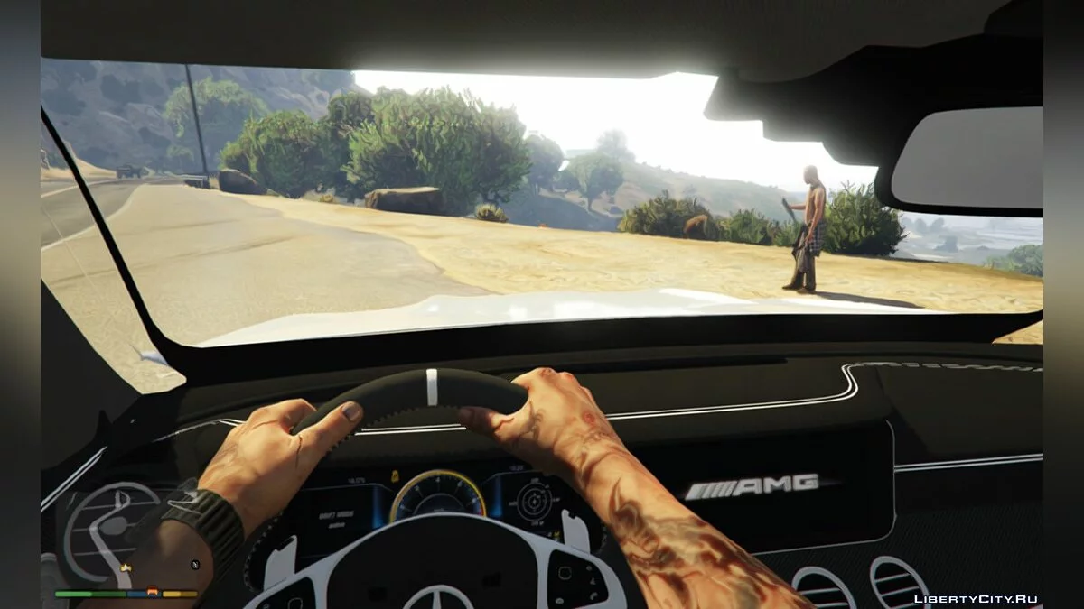 Brabus E63S [BETA] 1.0 / GTA 5