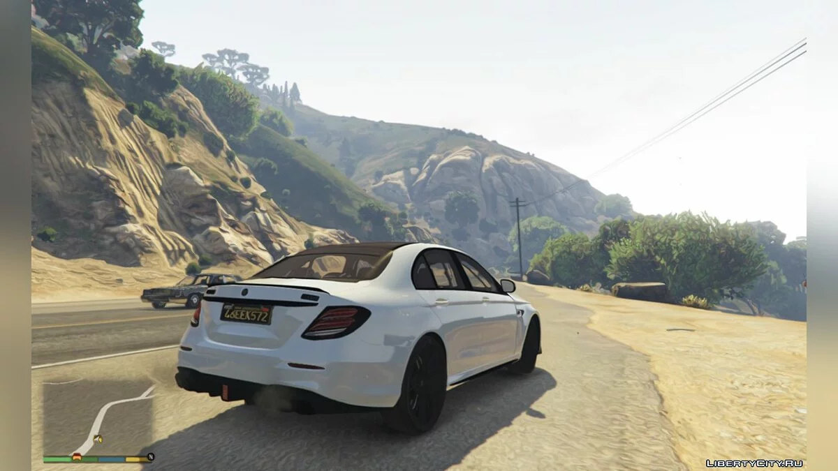 Brabus E63S [BETA] 1.0 / GTA 5