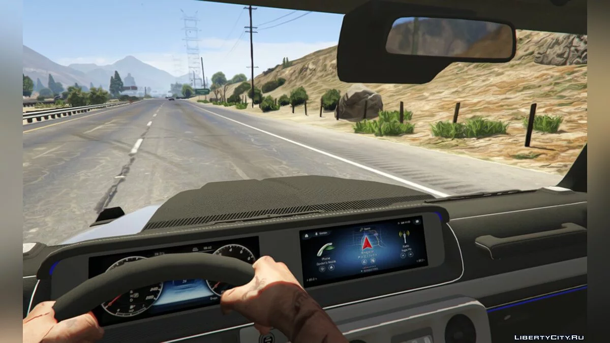 2019 Brabus G700 Widestar [add-on] 1.0 / GTA 5