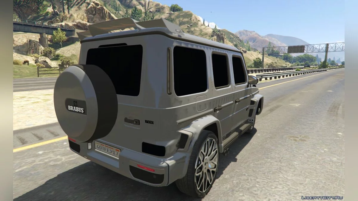 2019 Brabus G700 Widestar [add-on] 1.0 / GTA 5