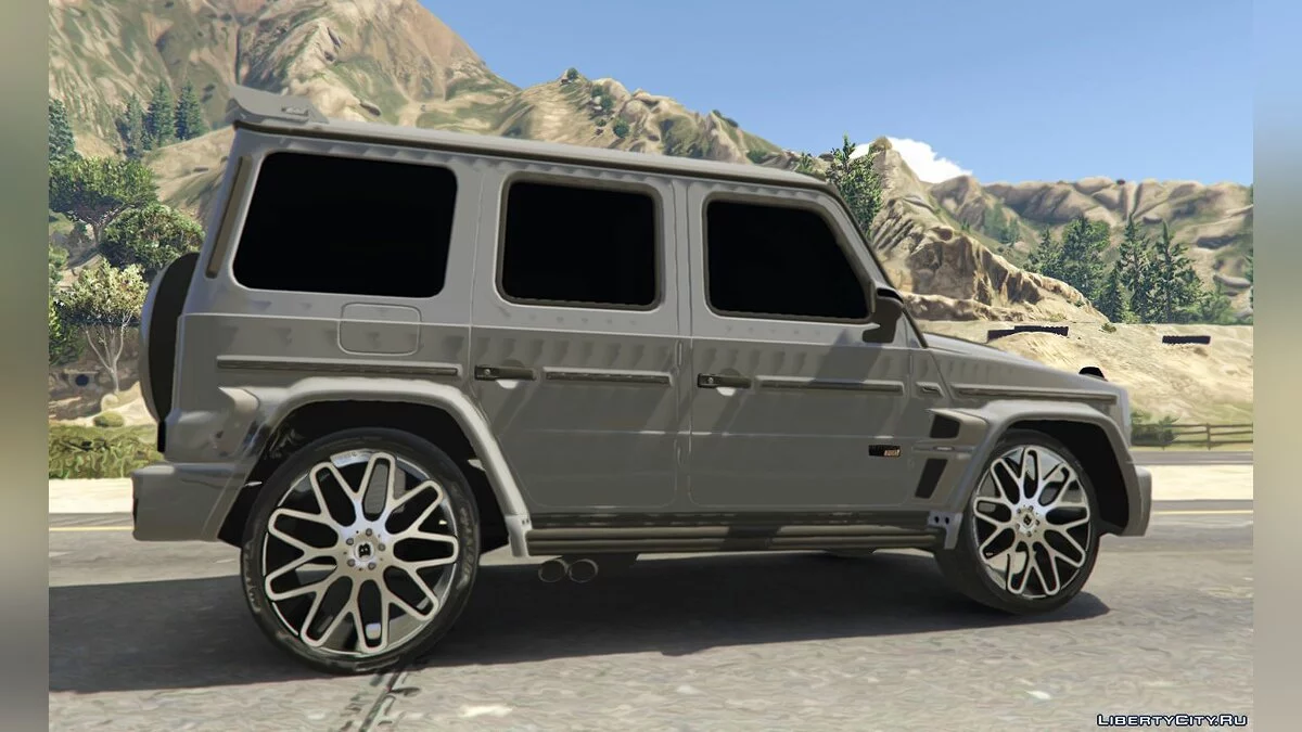 2019 Brabus G700 Widestar [add-on] 1.0 / GTA 5