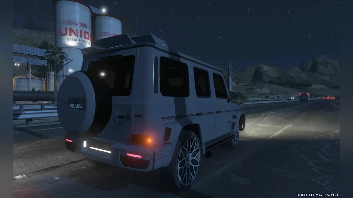 2019 Brabus G700 Widestar [add-on] 1.0 / GTA 5