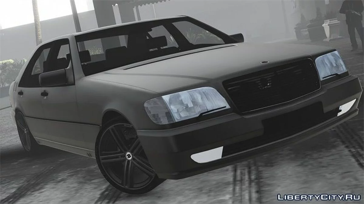 Brabus W140 7.3 S V12 [Add-On] 1.0 / GTA 5