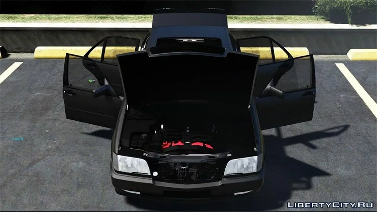 Brabus W140 7.3 S V12 [Add-On] 1.0 / GTA 5