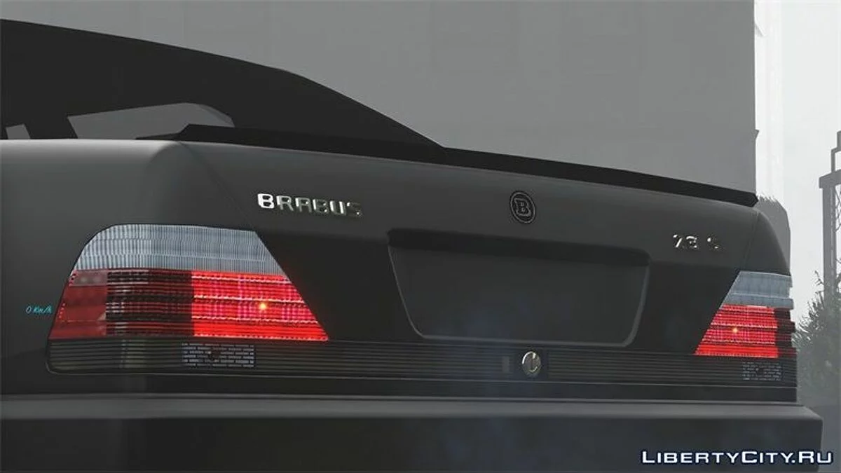Brabus W140 7.3 S V12 [Add-On] 1.0 / GTA 5