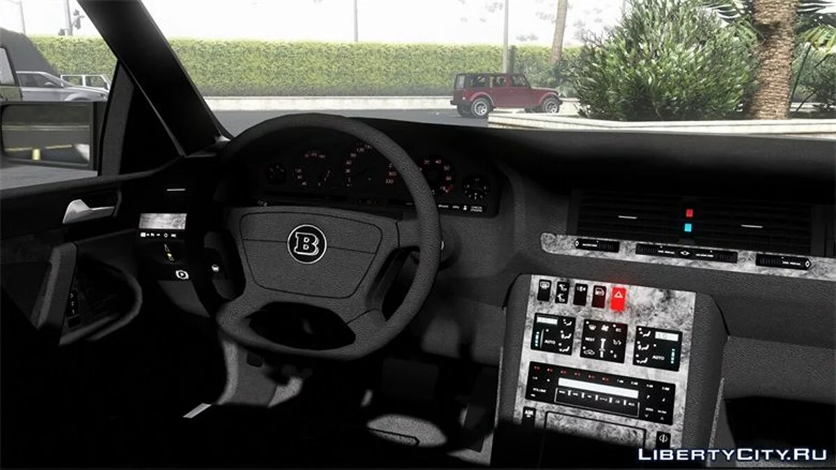 Brabus W140 7.3 S V12 [Add-On] 1.0 / GTA 5