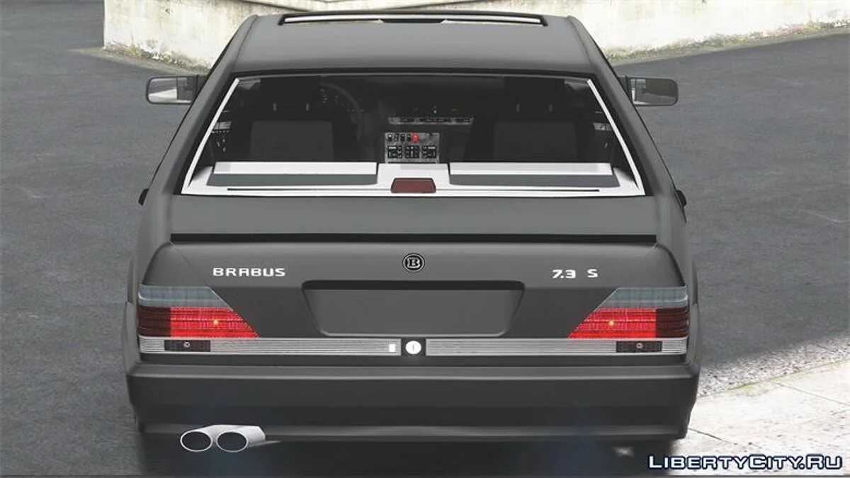 Brabus W140 7.3 S V12 [Add-On] 1.0 / GTA 5