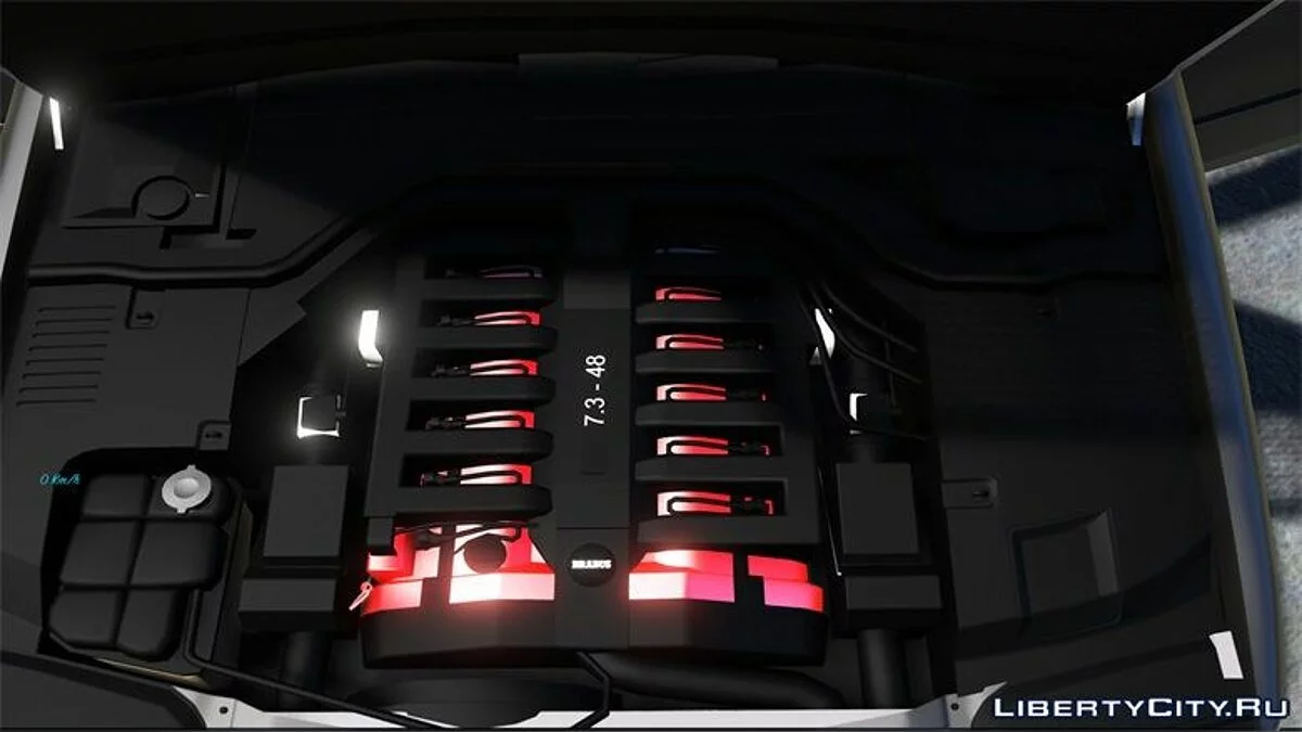 Brabus W140 7.3 S V12 [Add-On] 1.0 / GTA 5