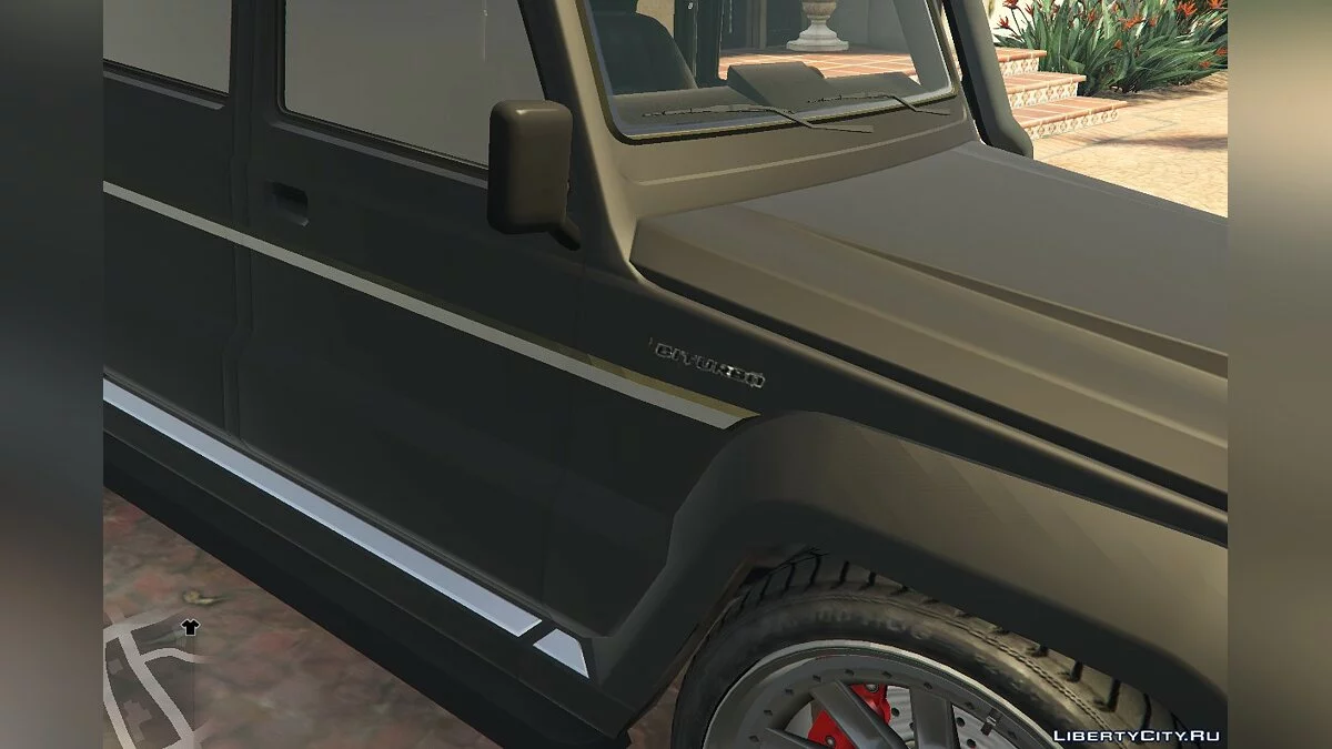 G65 AMG Brabus | V12 | (texture/Vannilla Edit/Paint) BETA / GTA 5