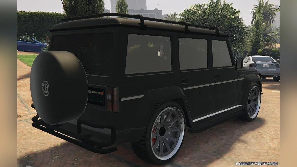 G65 AMG Brabus | V12 | (texture/Vannilla Edit/Paint) BETA / GTA 5