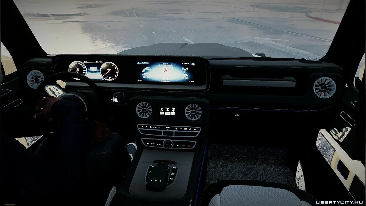 Brabus G700 [Add-On / Replace] 2.0 / GTA 5