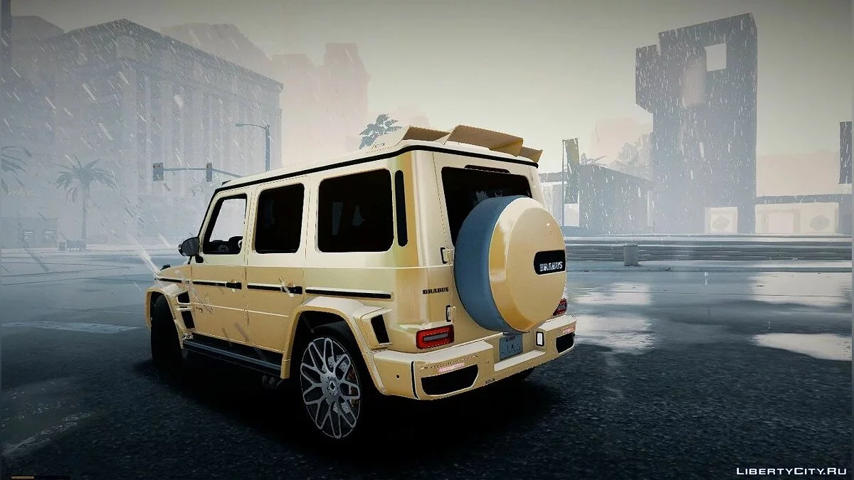 Brabus G700 [Add-On / Replace] 2.0 / GTA 5