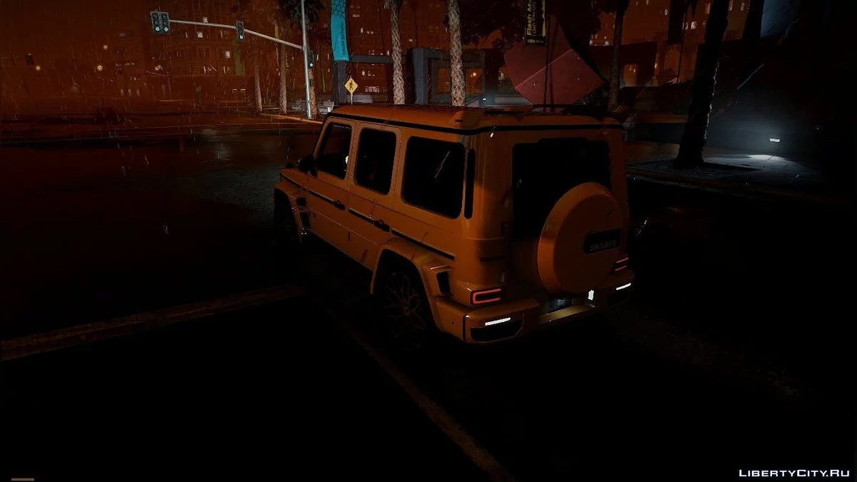 Brabus G700 [Add-On / Replace] 2.0 / GTA 5