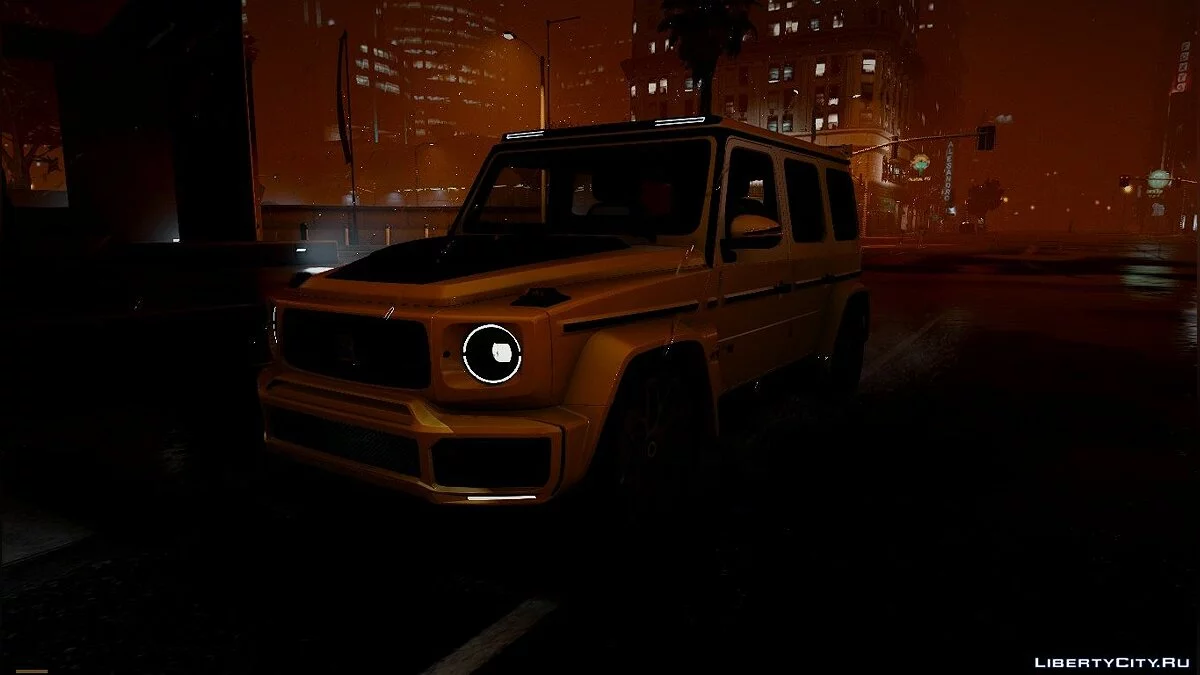 Brabus G700 [Add-On / Replace] 2.0 / GTA 5