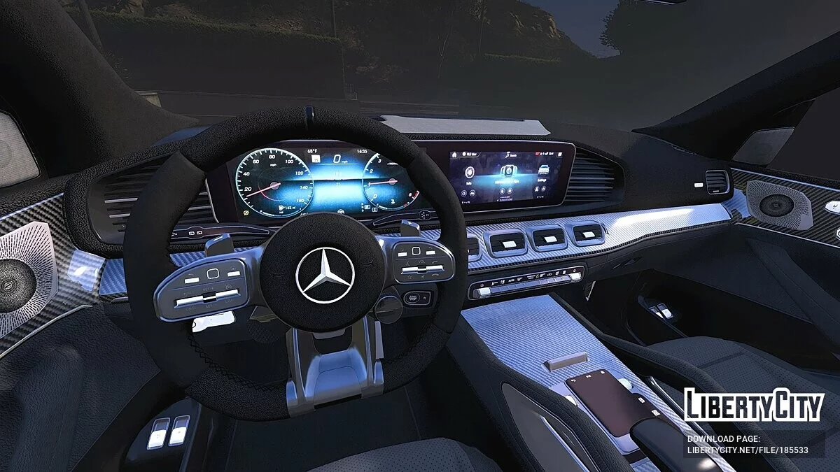 Brabus 800 Maybach GLS 2021 / GTA 5