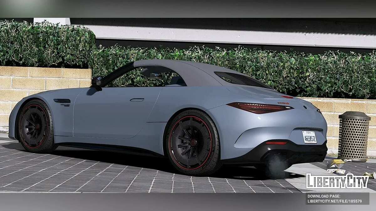 Brabus Rocket SL 63 / GTA 5