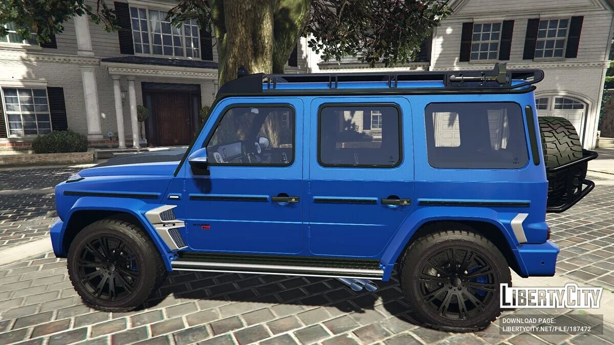 Brabus G800 2019 / GTA 5