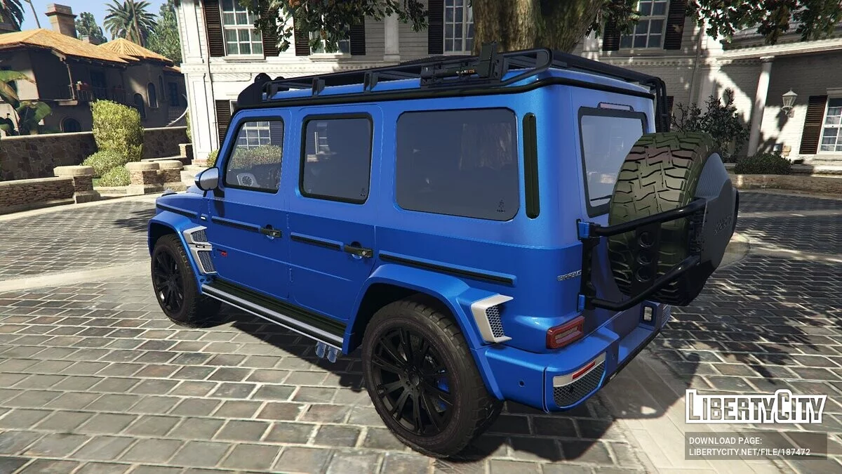 Brabus G800 2019 / GTA 5