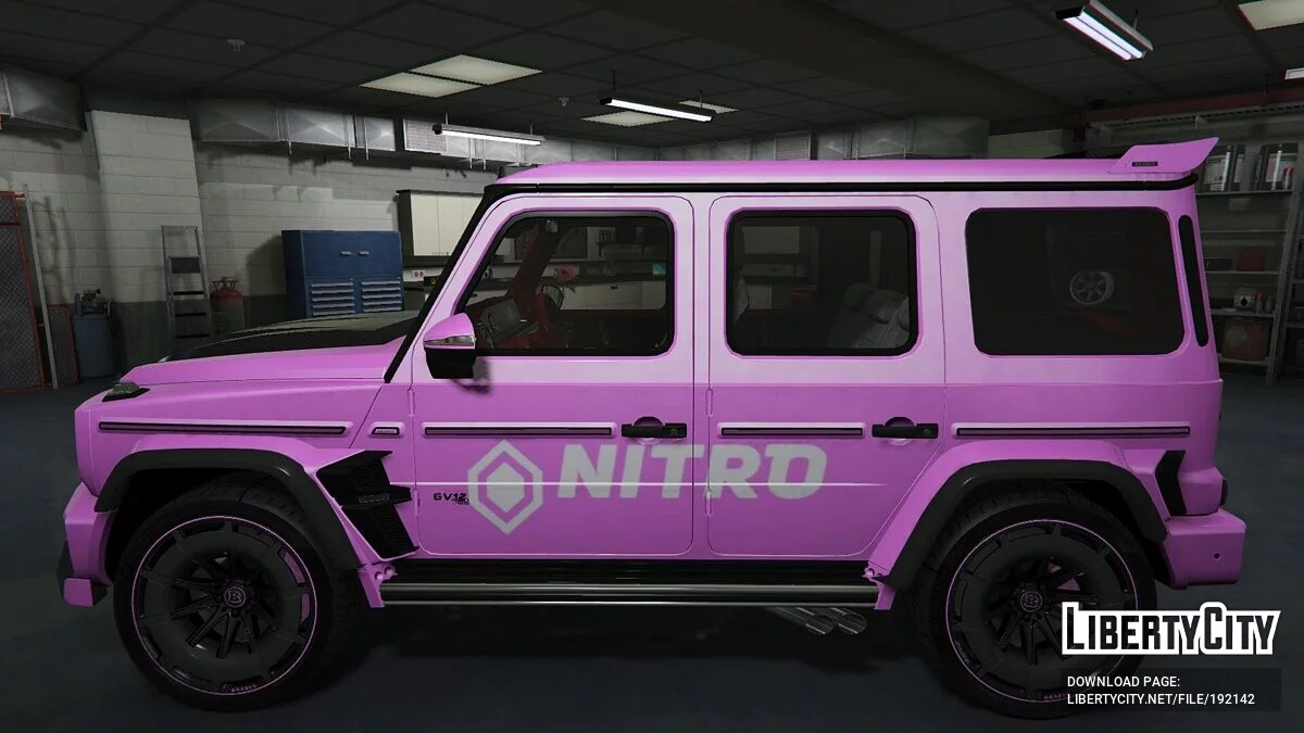 Brabus G900 Rocket / GTA 5