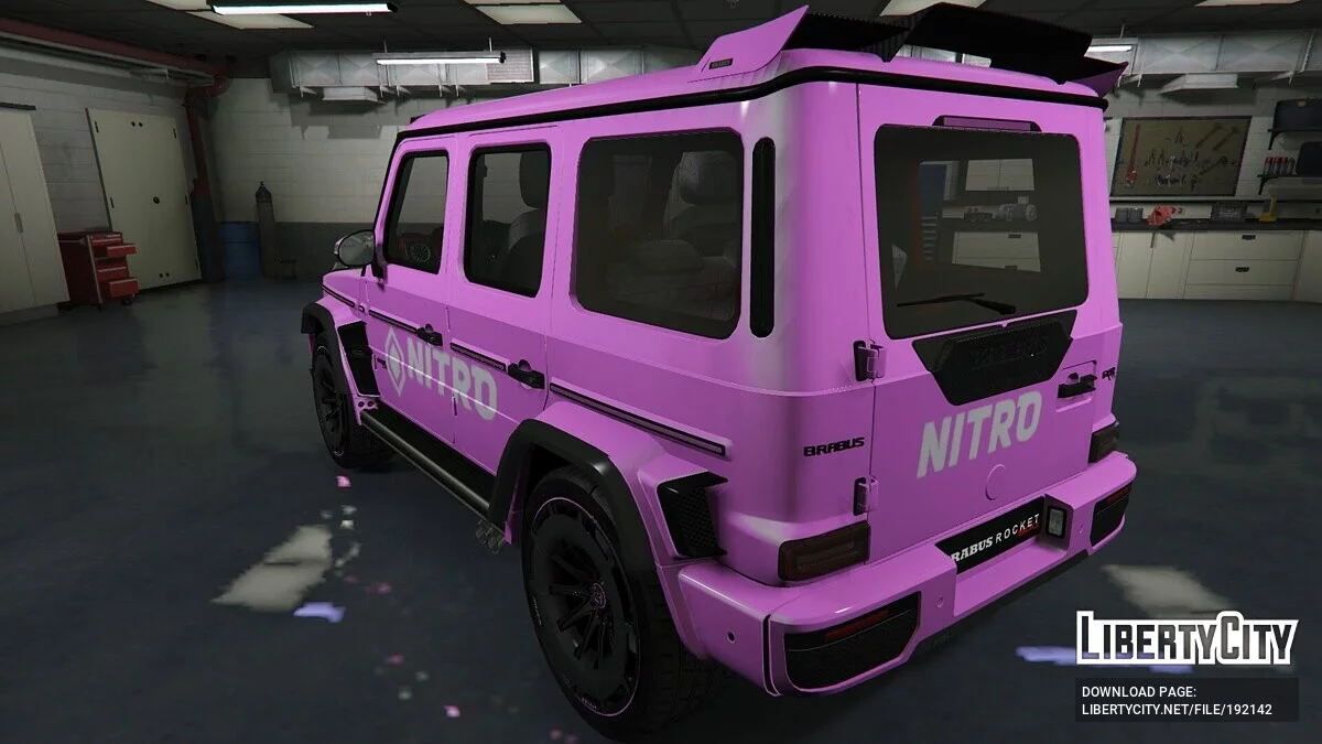 Brabus G900 Rocket / GTA 5
