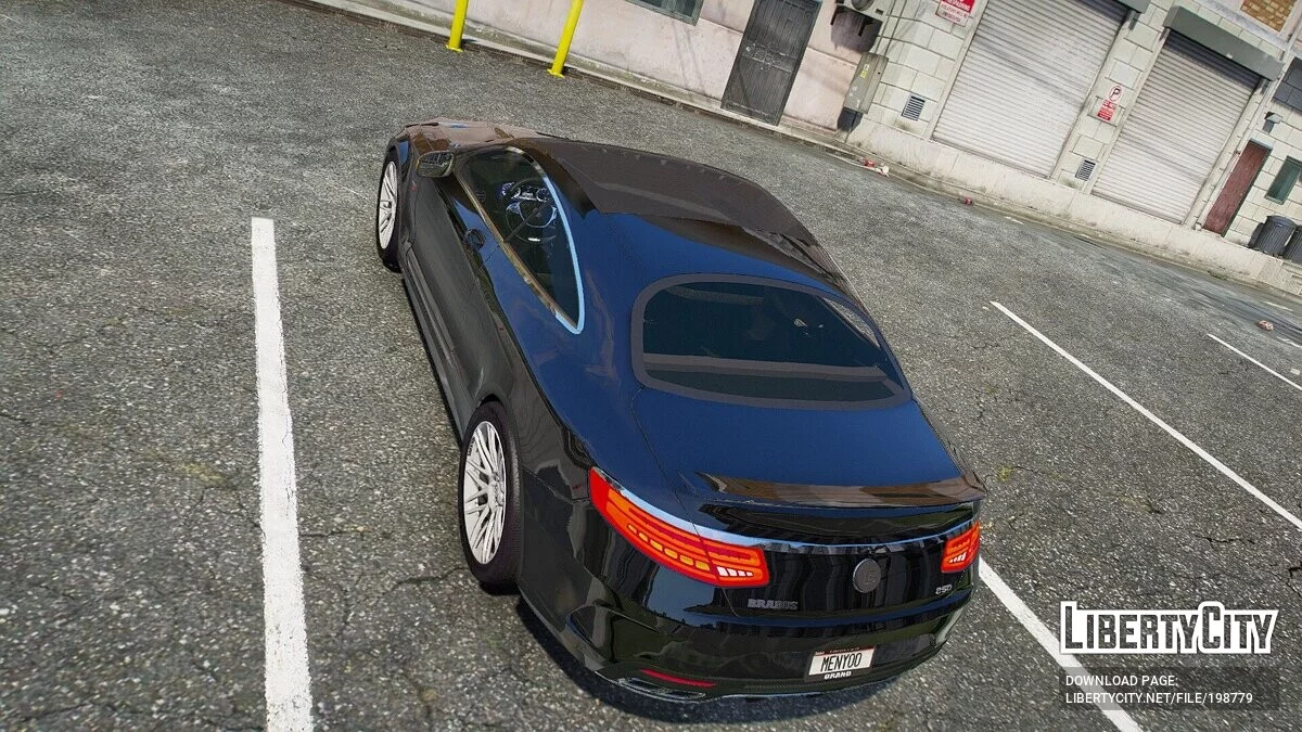 Brabus 850 S63 AMG Coupe / GTA 5