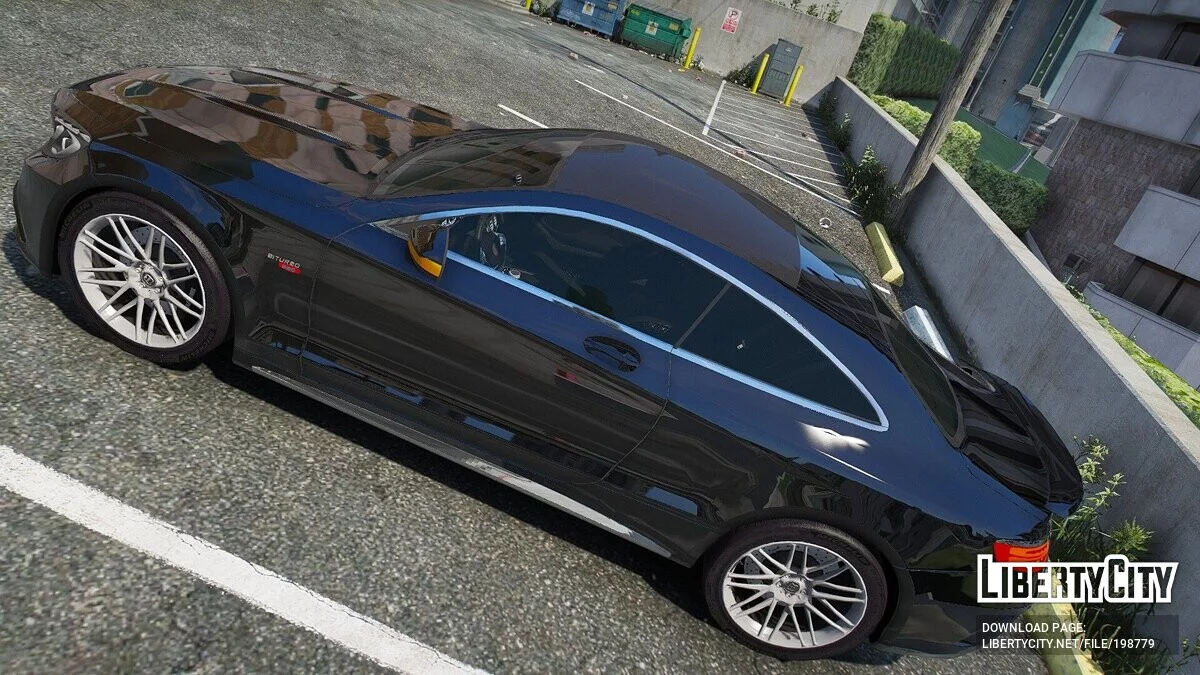 Brabus 850 S63 AMG Coupe / GTA 5