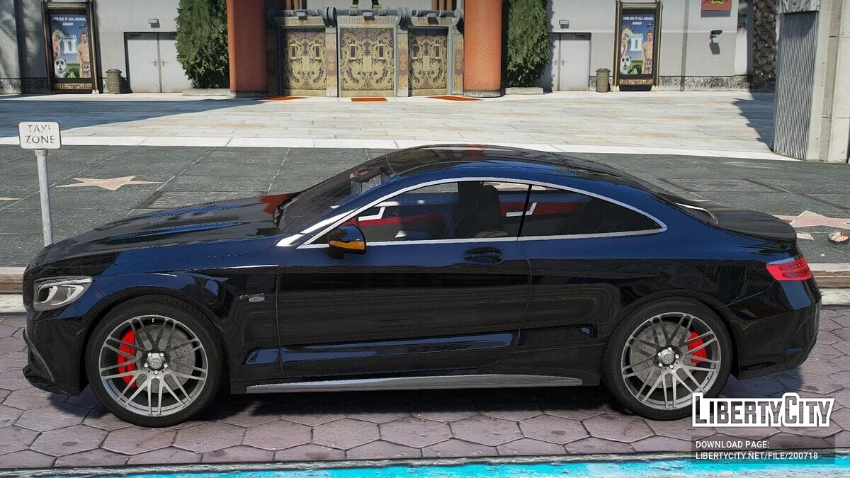 Brabus 850 S63 Coupe / GTA 5